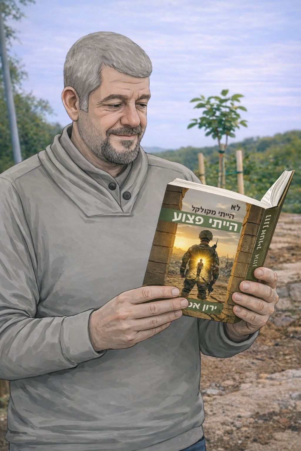 מי אתה ירון אנטניר